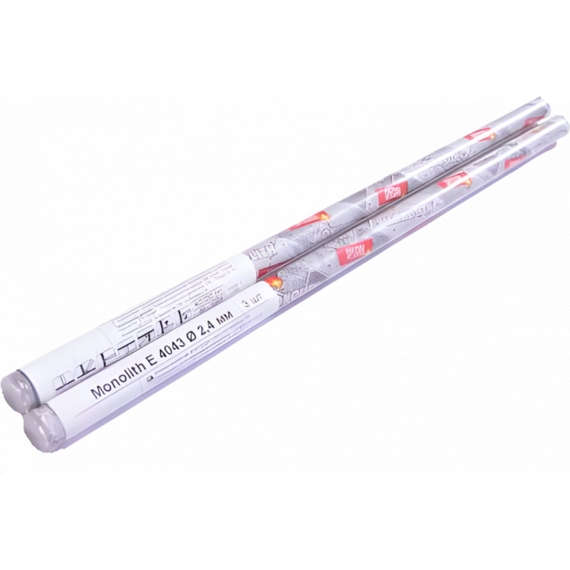 Monolith Elektrodi E4043 2.5mm 3gb alumīnijam Si 5%