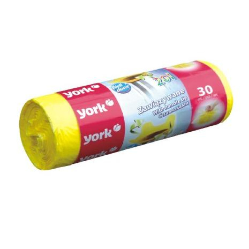York Atkritumu maisi aizsienami 20L 30gb 9mkr (40)