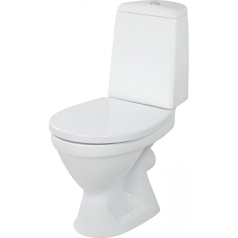 Cersanit WC kompaktpods Arktik New 011 3/6 ar PP vāku
