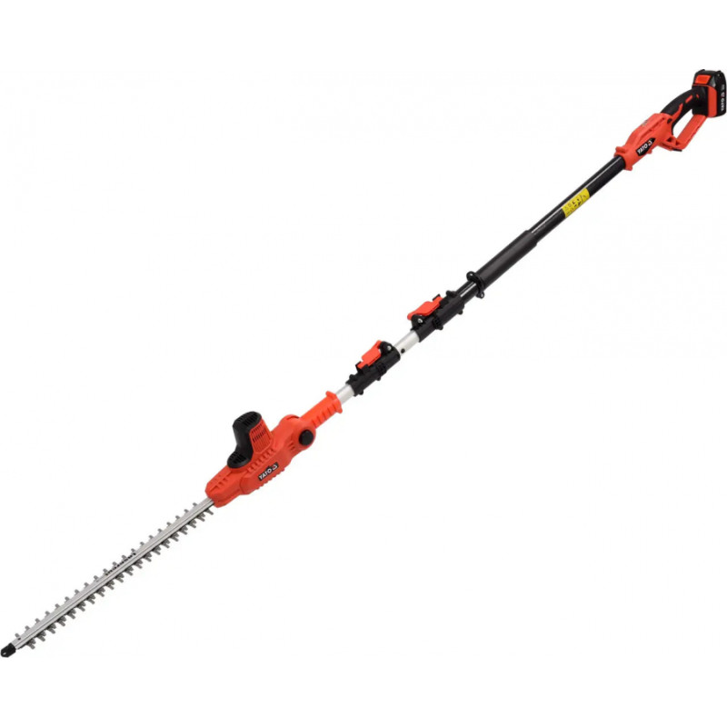 Yato Akumulatora dzīvžogu šķēres 18V (1x2.0Ah) 42cm asmens YT-82834 YATO