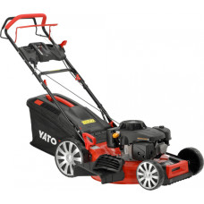 Yato Pašgājējs benzīna zāles pļāvējs 56 cm, YT-85537, YATO, 224cc motors, 4 funkcijas, 8-stāvu augstuma regulēšana