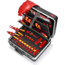 Knipex 29 dalių elektriko įrankių rinkinys KNIPEX Basic E-Mobility