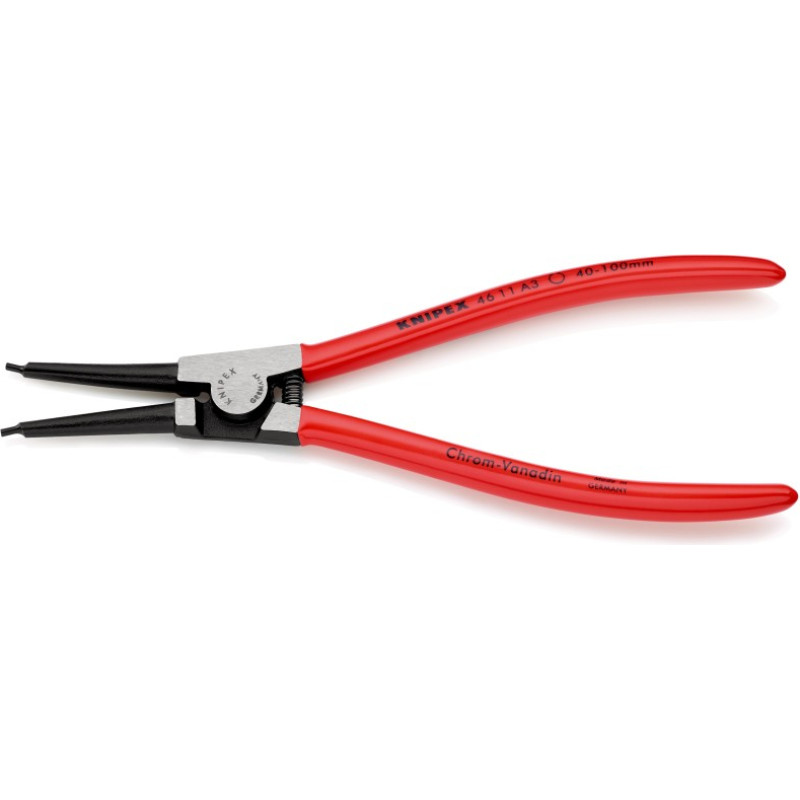 Knipex Replės išoriniams žiedams KNIPEX 4611A3