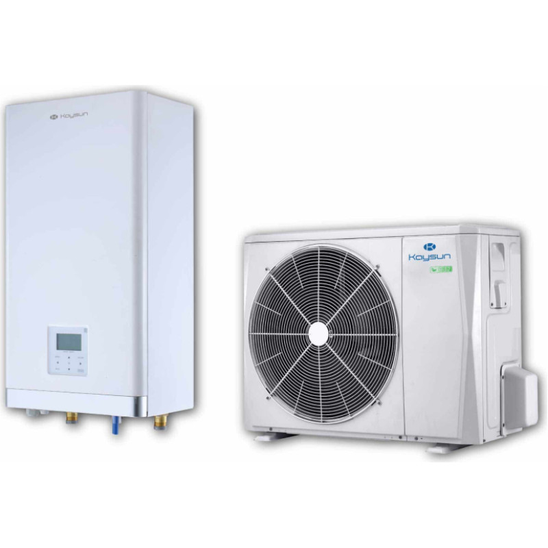 Kaysun gaiss-ūdens siltumsūknis Aquantia 16kW R32 400V