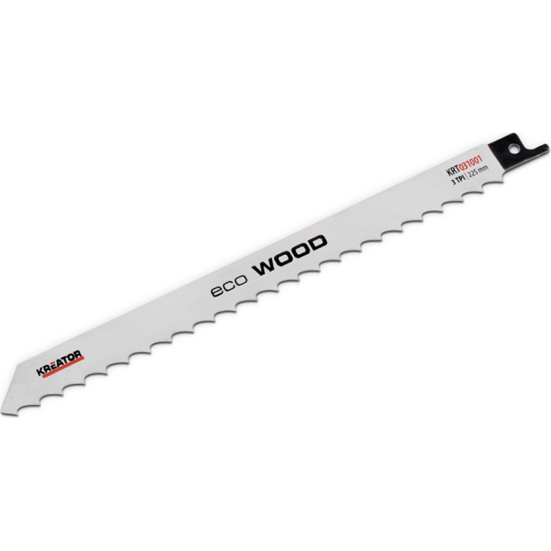 Kreator Zobenzāģa asmeņu komplekts 225mm, KREATOR, KRT031001