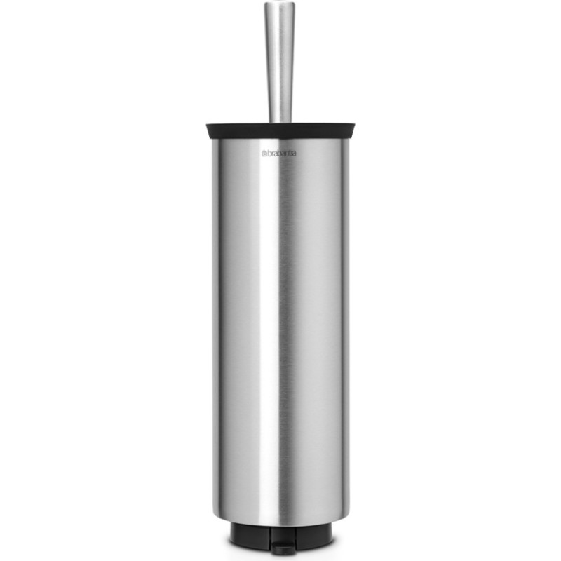 Brabantia tualetes poda birste un turētājs Profile, matt steel