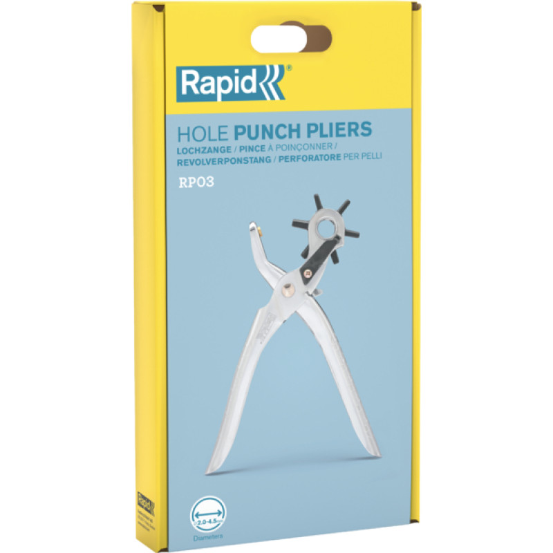 Rapid Caurumu izspiešanas stangas ar rotējošu galvu RP03, Rapid