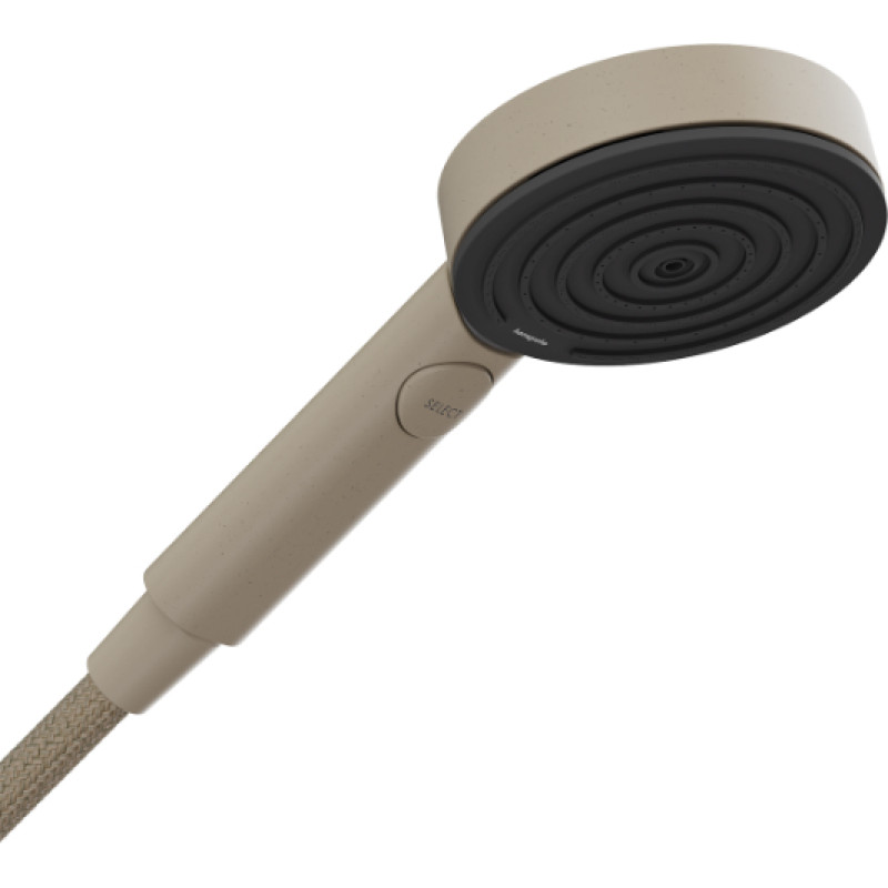 Hansgrohe rokas duša Pulsify Planet Edition Select 105 3jet Relaxation EcoSmart+, sand