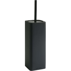 Aquanova tualetes birste ar turētāju Khana, melna