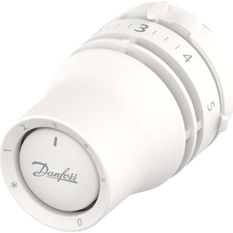 Danfoss Redia, iebūvētais sensors ar savienojuma vītni M30, temperatūras ierobežošanas funkcija