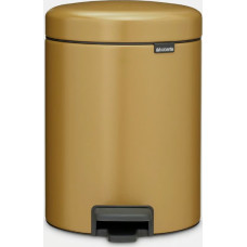 Brabantia atkritumu tvertne NewIcon, 5l, warm gold