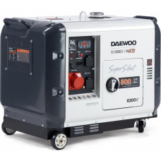 Daewoo Dīzeļa ģenerators Daewoo DDAE 9000SSE-3 - gab.