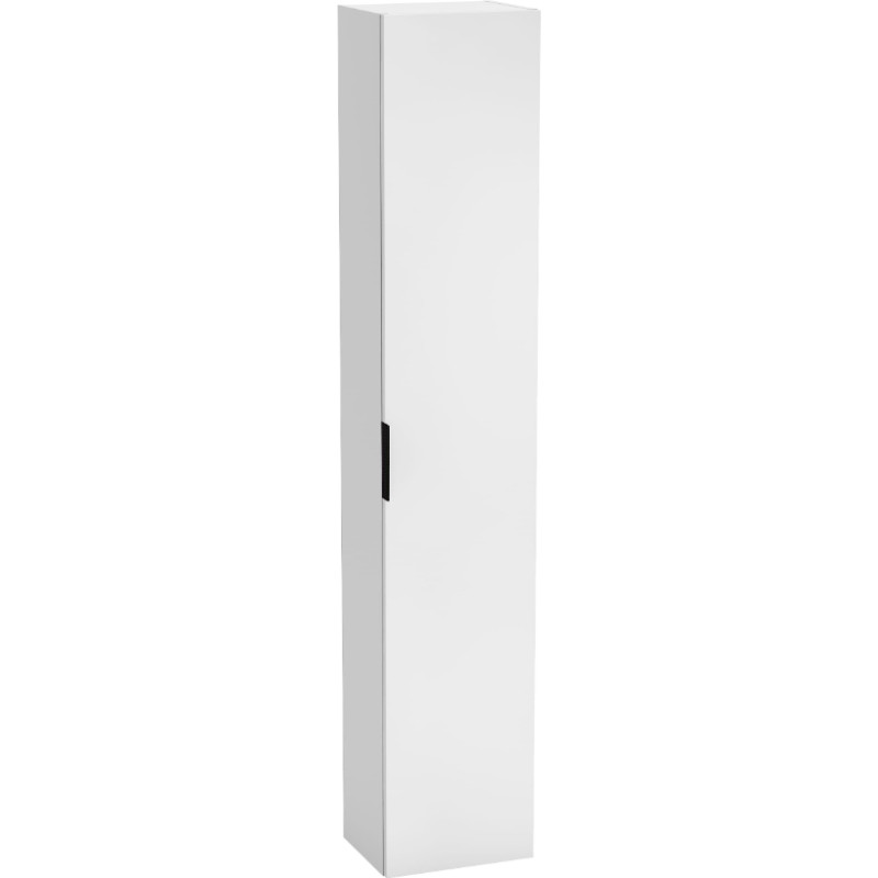 Jika augstais skapis Cube, 320x251 mm, h=1700 mm, 1D, balts