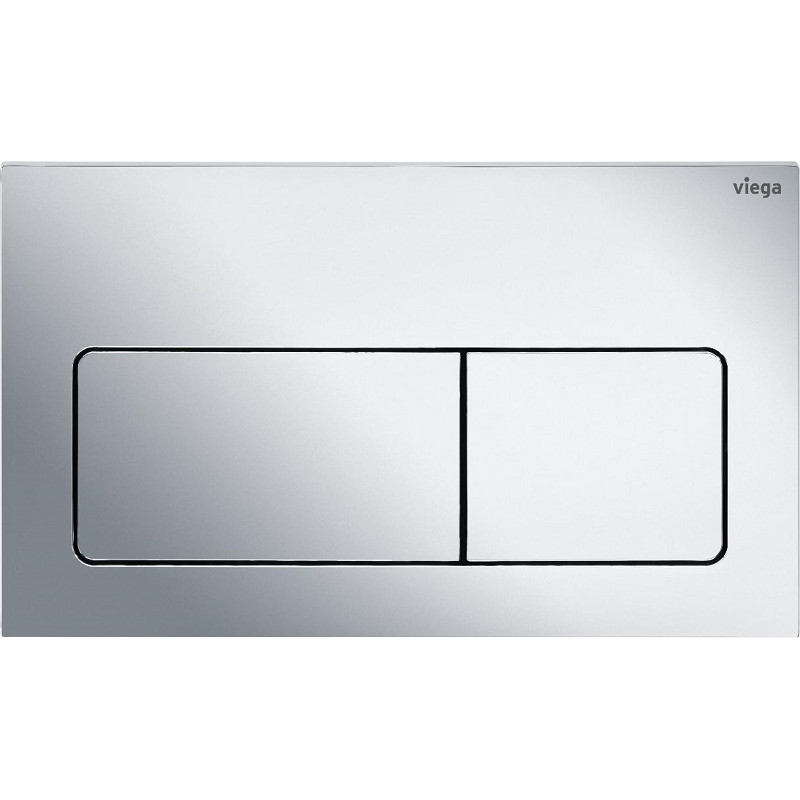 Viega taustiņš Visign for Life 5, 271x140 mm, matēts hroms