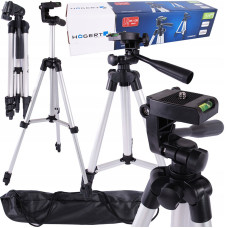 Hogert Trīskāju statīvs lāzera līmeņrāžiem 1/4