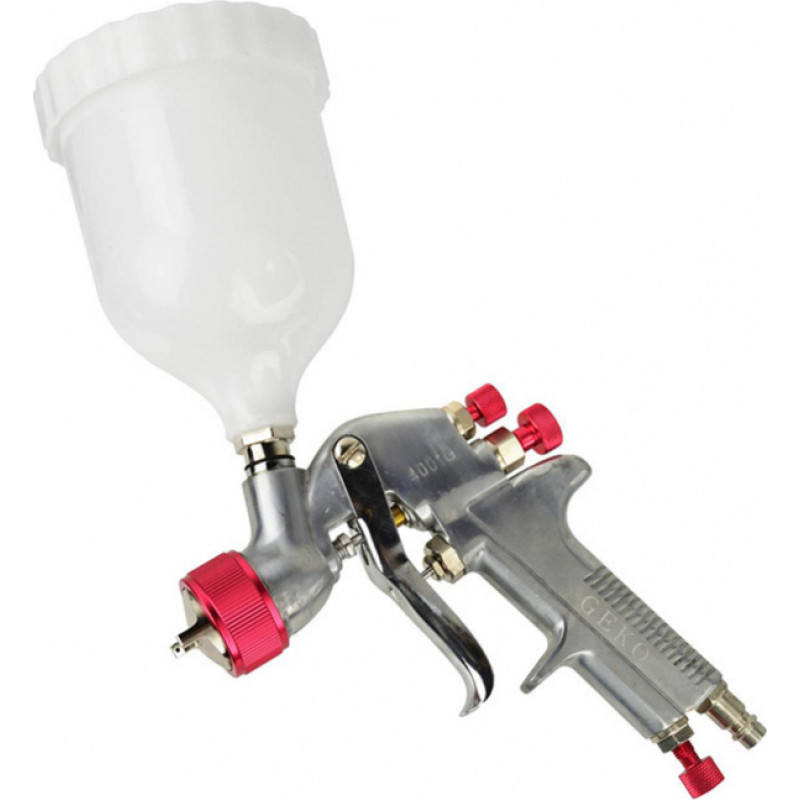Geko Pneimatiskā krāsošanas pistole kont. augšā 0.6L, 1.4mm Geko