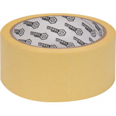 Vorel Pašlīmējošā papīra lente 30mm x 25m, VOREL, 75272, dzeltena, ideāla visām vajadzībām