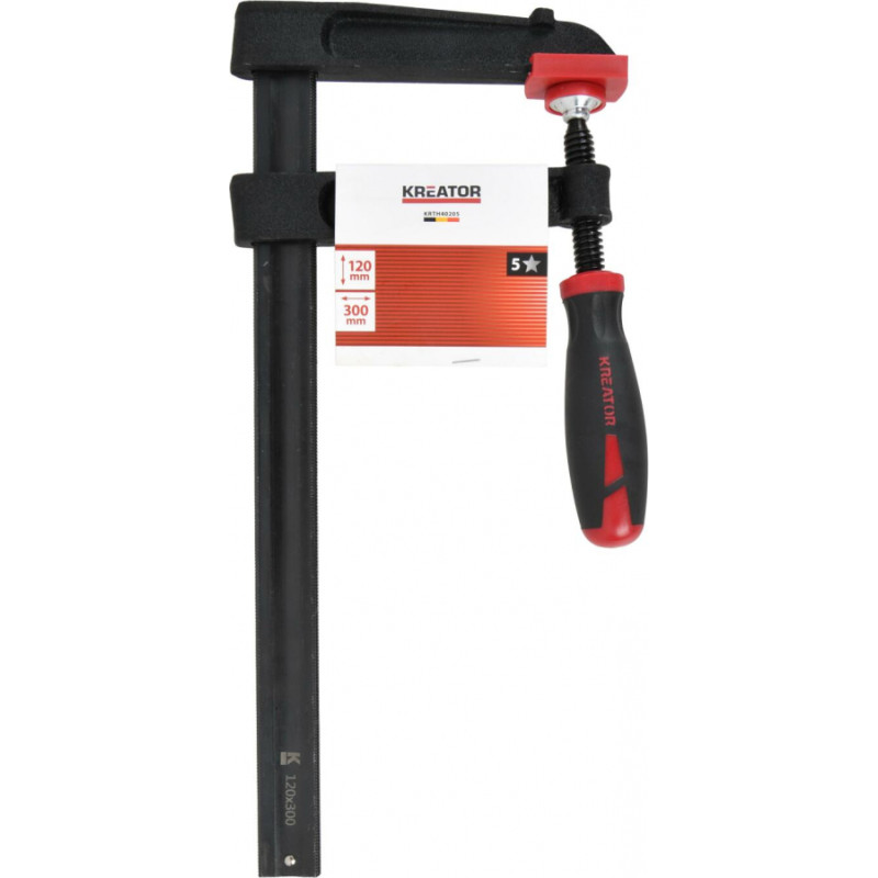 Kreator Koka spiede KREATOR KRTH40205 120x300mm