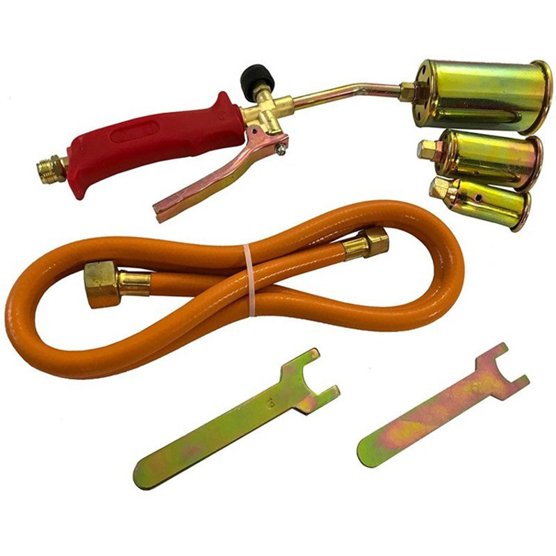 Deget Gāzes deglis ar 3 maināmiem uzgaļiem DEGET