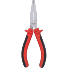 Kreator Knaibles ar plakaniem galiem, gumijots rokturi 150mm KRT605101 KREATOR