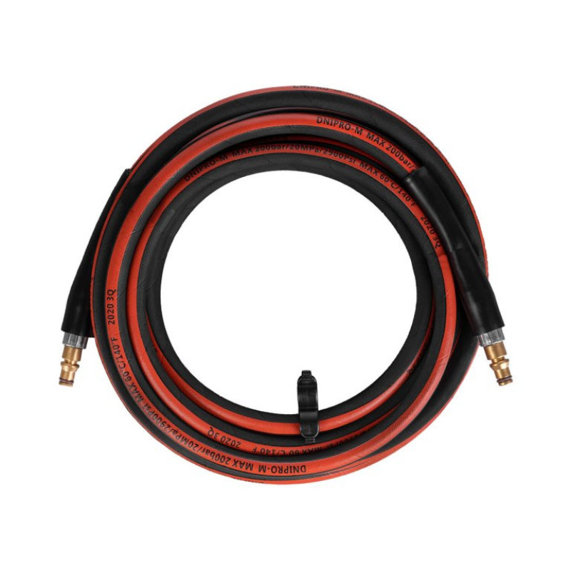 Dnipro-M Augstspiediena šļūtene 6m 200bar PWH-6S 08409000 DNIPRO-M