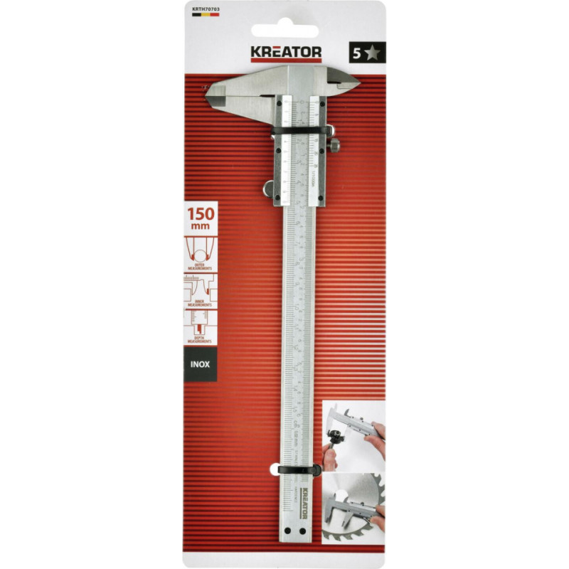 Kreator Bīdmērs 150mm KRTH70703 KREATOR