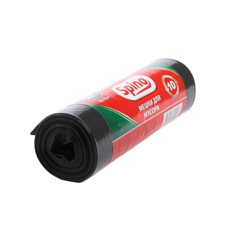 Spino Atkritumu maiss 50L, 33mkr, 60x78mm (10gab.) SPINO
