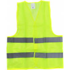 Geko Atstarojošā veste BASIC, GEKO, G90042-S, izmērs S, dzeltena, 100% poliesters