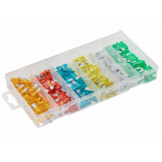 Hogert Automašīnas drošinātāju komplekts (120gab.) HT8G500 HOGERT