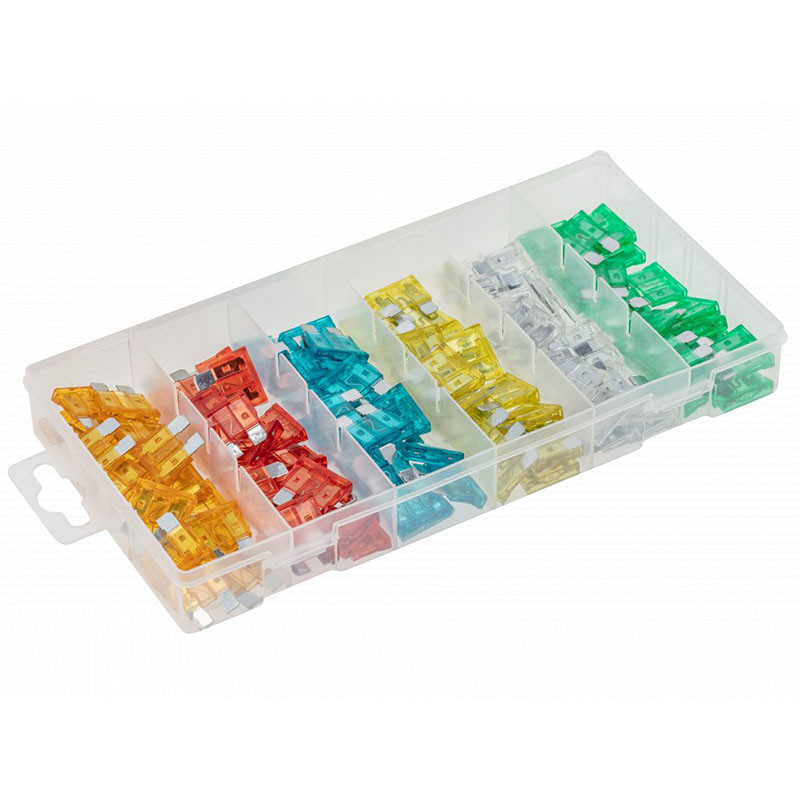 Hogert Automašīnas drošinātāju komplekts (120gab.) HT8G500 HOGERT