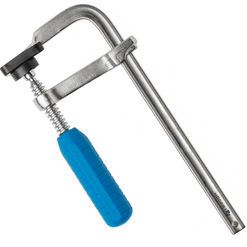 Hogert F-veida spīles, 200x80mm; HT3B912 HOGERT