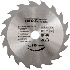 Yato Zāģripa kokam 160x20mm 18T TCT YT-6055 YATO