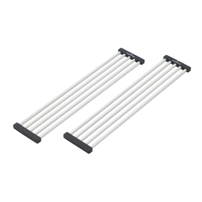 Reginox drenāžas restes, 441x90 mm, sudraba krāsa