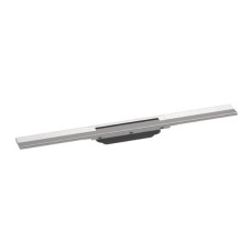 Hansgrohe dušas kanāls RainDrain Flex, 700 mm, griežams, brushed stainless steel