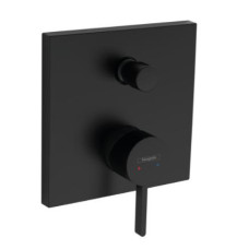 Hansgrohe vannas maisītāja Finoris virsapmetuma daļa, matēta melna