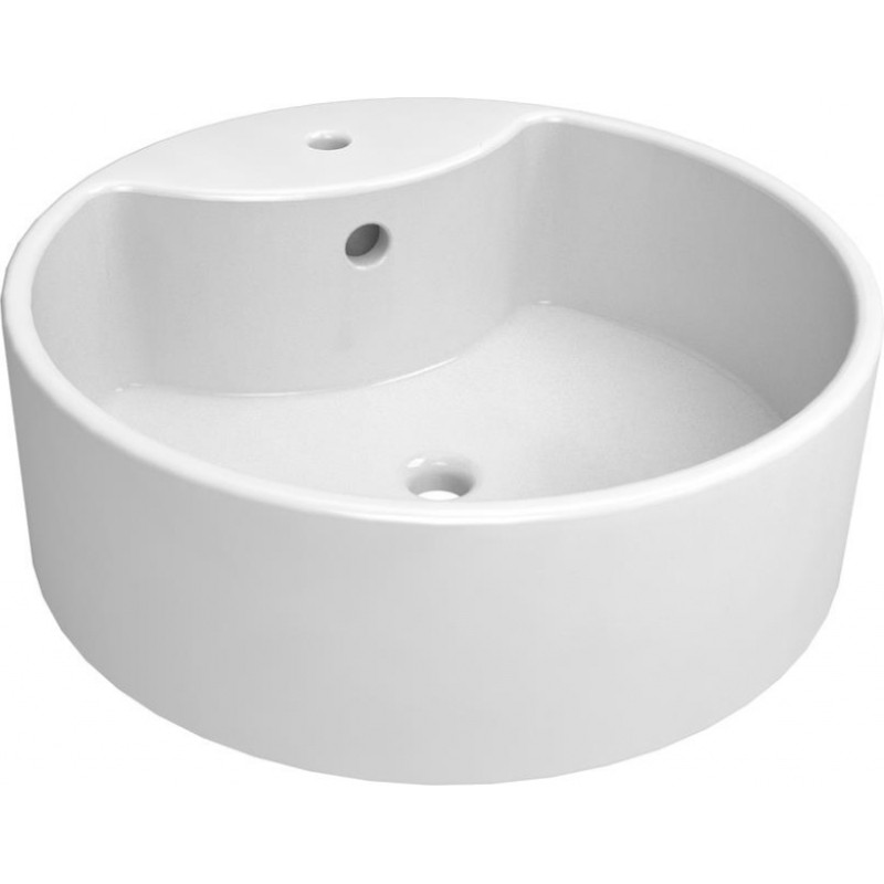 Kame izlietne Rondo, d=405 mm, balta keramika