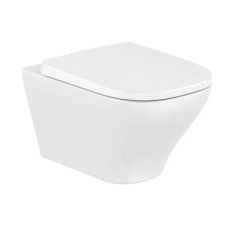 Roca pods ar QR/SC vāku Optica Vortex, stiprināms pie sienas, 355x530 mm, balts