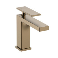 Hansgrohe izlietnes maisītājs Tecturis E 110 EcoSmart+, brushed bronze