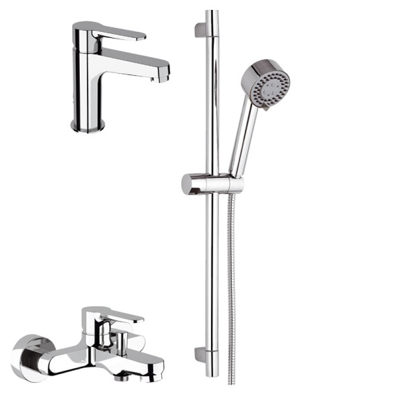 Remer vannas maisītāju komplekts Winner (W11, W05, 315R319M0I), hroms