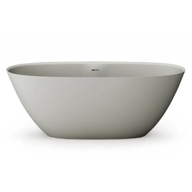 PAA vanna Perla, 1600x750 mm, matt grey silkstone