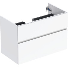 Geberit izlietnes skapītis Aniara, 888x475 mm, h=605 mm, 2A, spīdīgs balts
