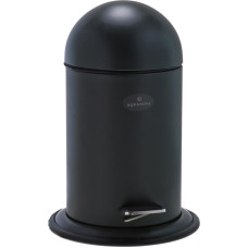 Aquanova atkritumu tvertne ar pedāli Ona, 3l, melna