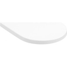 Villeroy & Boch poda sēdriņķis ar vāku Subway 2.0, Subway 3.0, QR/SC, stone white