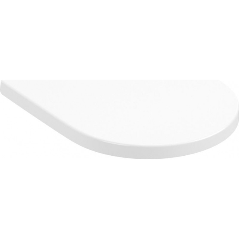 Villeroy & Boch poda sēdriņķis ar vāku Subway 2.0, Subway 3.0, QR/SC, stone white