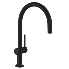 Hansgrohe virtuves izlietnes maisītājs Talis M54 220 1jet, matēts melns