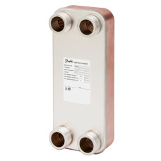 Danfoss mikroplākšņu siltummainis XB12L-1-30_2CN_25_A_2G5/4, CU+