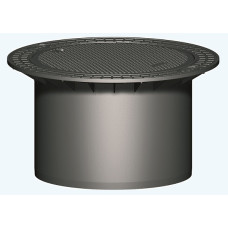 Otto Graf Teleskopiska lūka ar čuguna vāku, klase D400