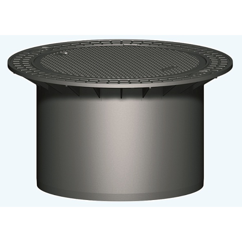 Otto Graf Teleskopiska lūka ar čuguna vāku, klase D400