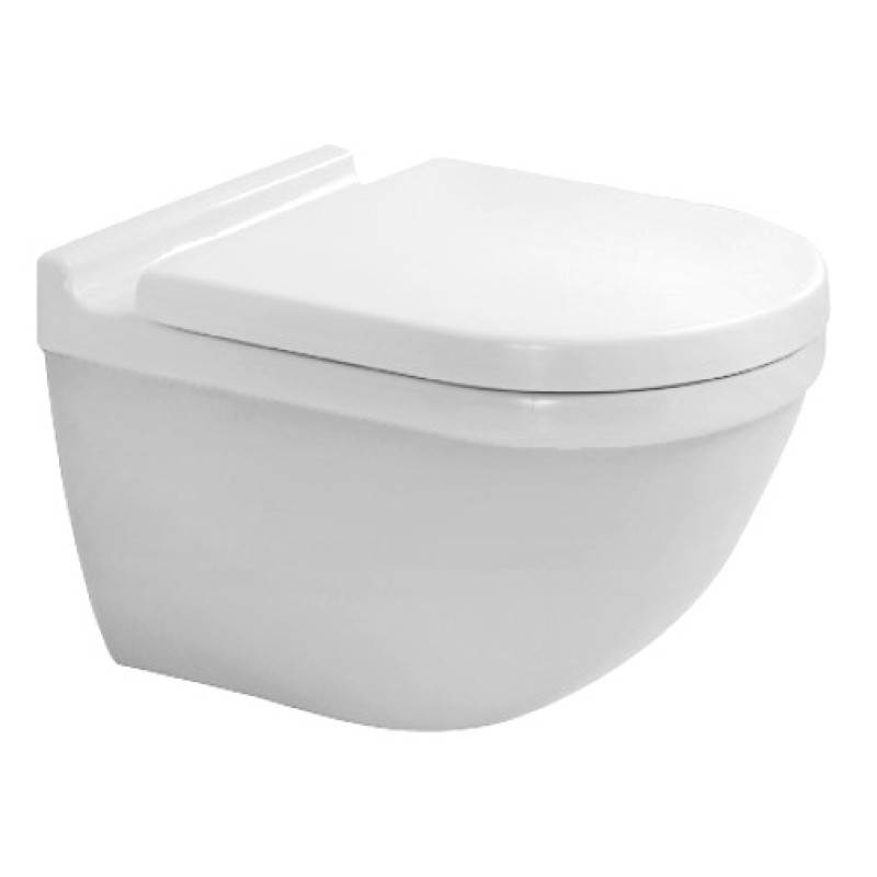 Duravit pods Starck 3, stiprināms pie sienas, 360x540 mm, Durafix, balts