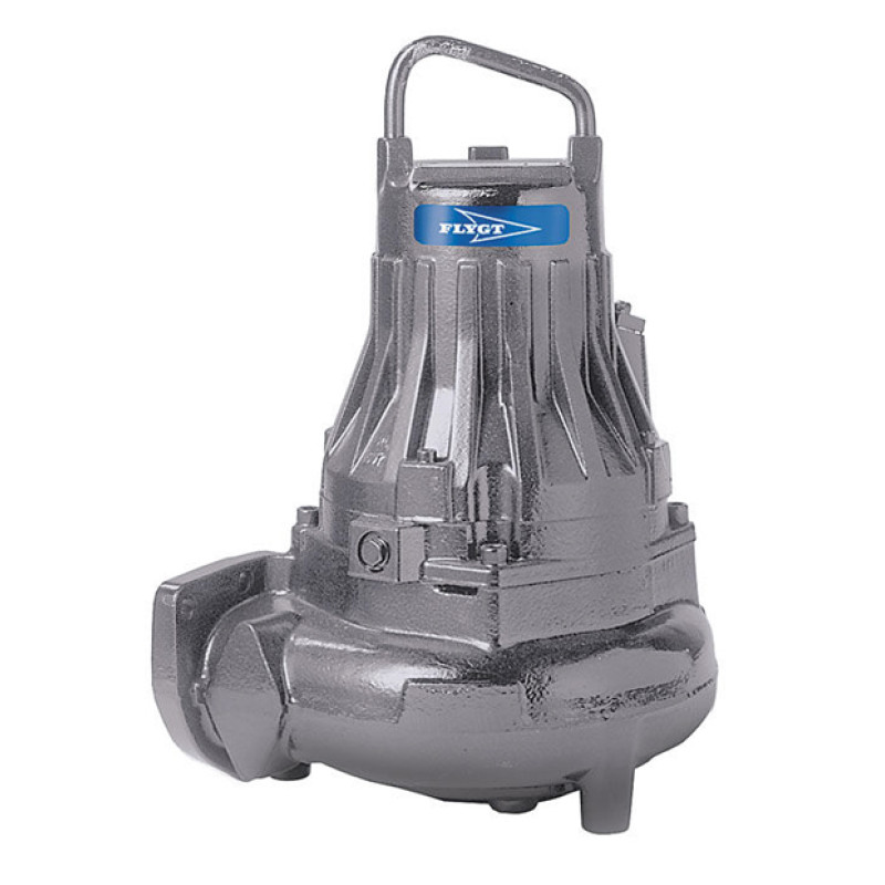 Flygt/Xylem Iegremdējams sūknis NP3085 SH-25X 2,4kW, Adaptive